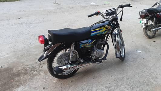 CG 125 2026 Model with double set