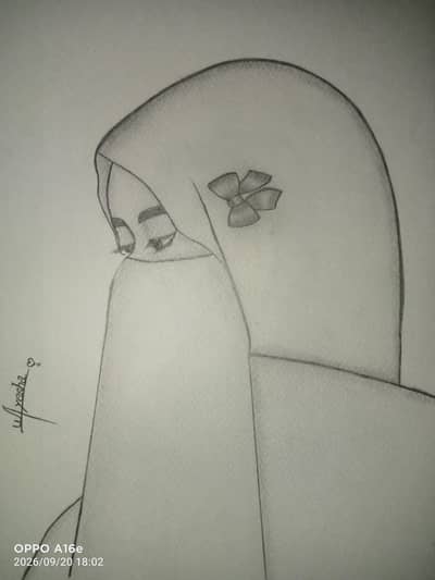 pencil scatch