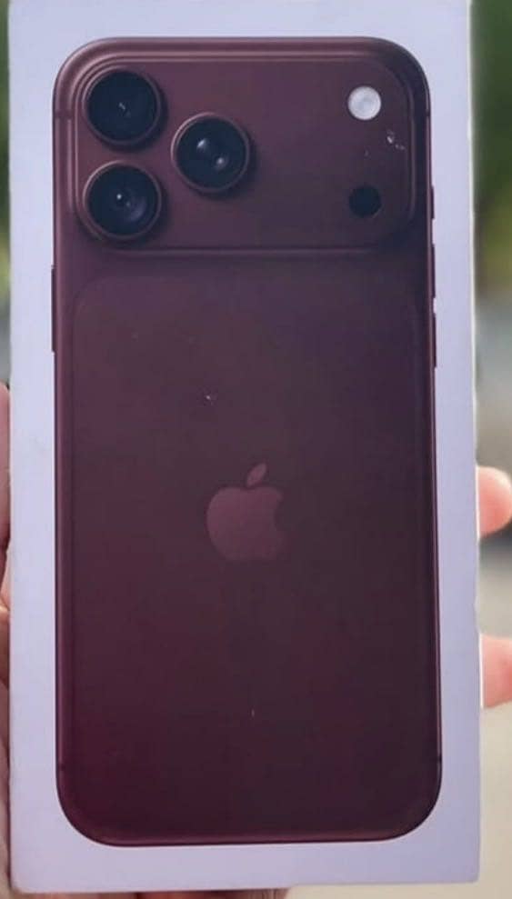 Iphone 18 pro max 0