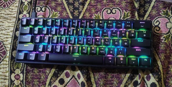 Black Shark Sixgill K4 Gaming Keyboard – Brand New (1 Week Used)
