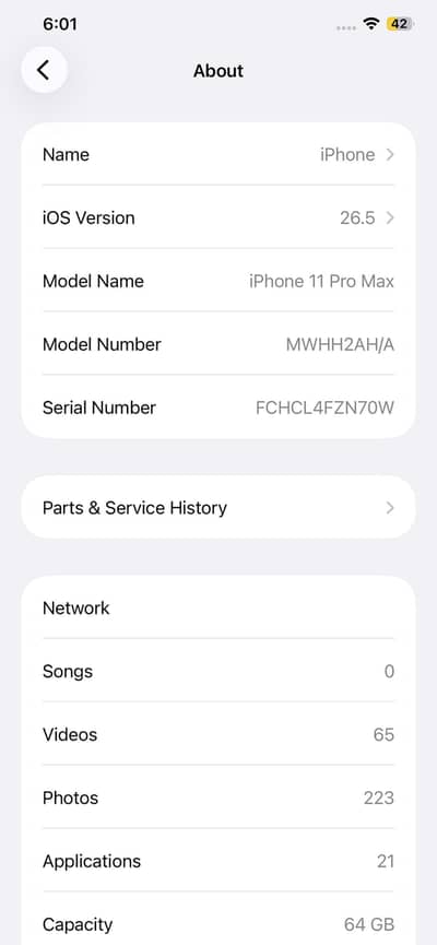 Apple iPhone 11 Pro Max