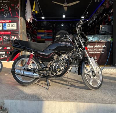 Suzuki 110s