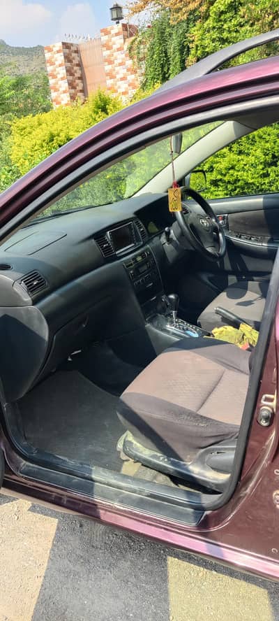Toyota Corolla Fielder 2003