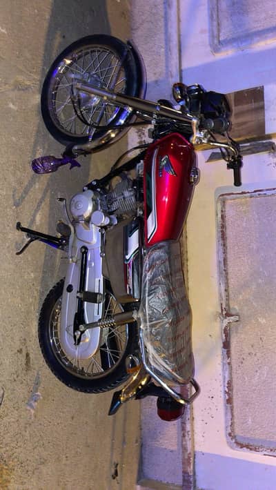honda 125 all clear