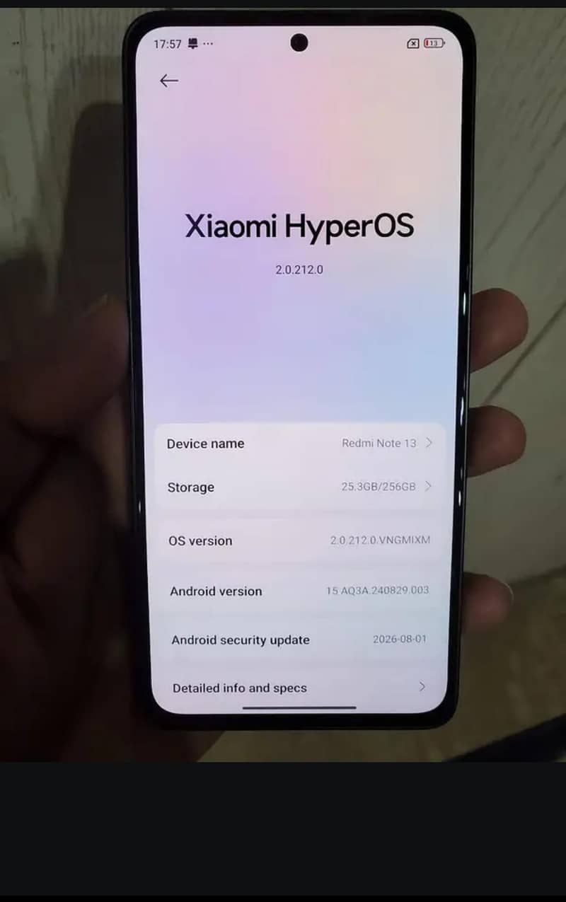 Xiaomi Redmi Note 13 1