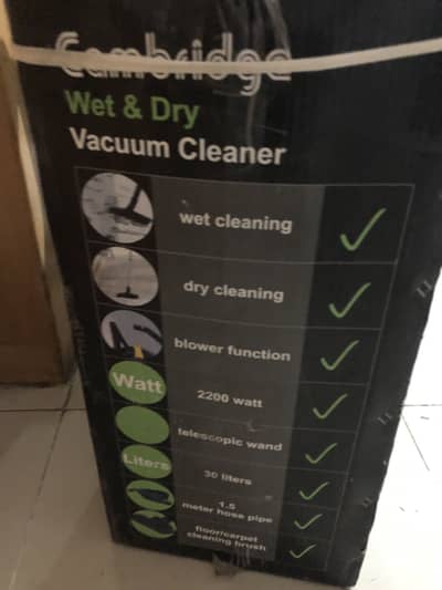 Vacum cleaner Cambridge brand