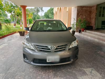 Toyota Corolla GLI 2011