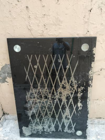 dinning table glass is for sale only