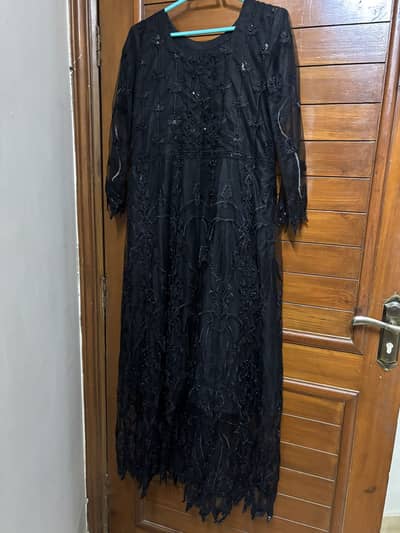 Black Maxi 3 piece
