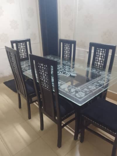 dining with 6 chairs