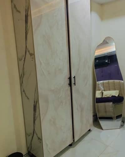 wooden 2 Door Almari (HEIGHT 8 FEET)