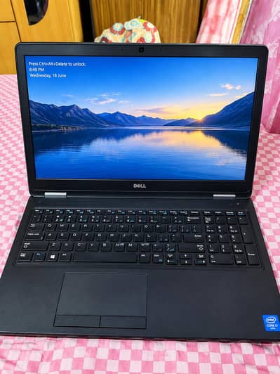 Dell E5570 Core i7 | 8GB DDR4 | 256GB NVMe | ATI Radeon 2GB