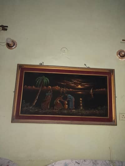 Antique Handmade Wall-hanging