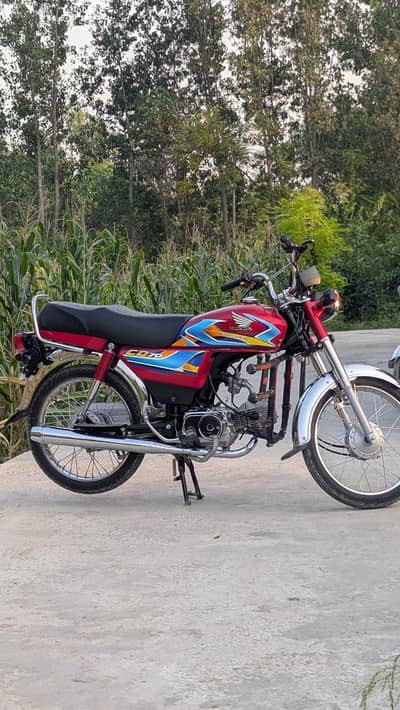 Honda CD 70 – 2025 Model | Mardan Registered | Excellent Condition
