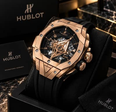 Hublot analogue men watch