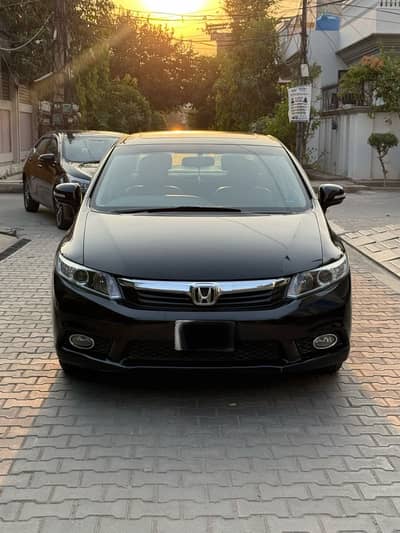 Honda Civic VTi Oriel Prosmatec 2014
