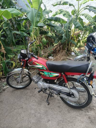 Honda CD 70 2022 1st owner mint condition
