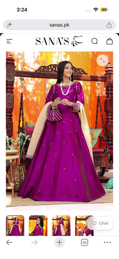 Festive wear Maxi