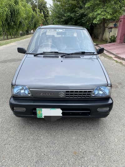 Suzuki Mehran VX euro 2 2014