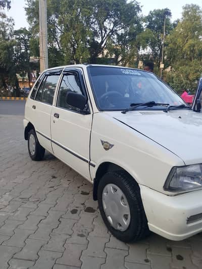 Suzuki Mehran VXR 2012