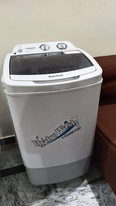 Washing Machine and Dryer