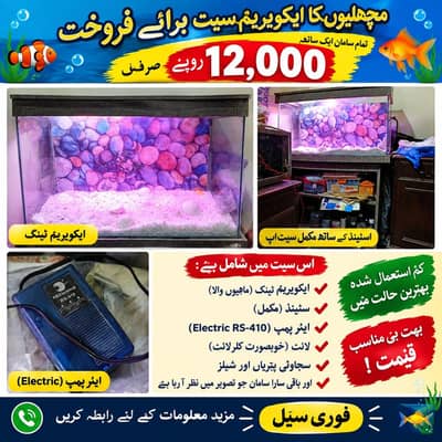 fish aquarium for sale
