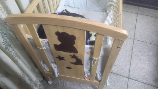 Baby Cot from Zubaidas