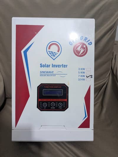 Local 7kw solar inverter