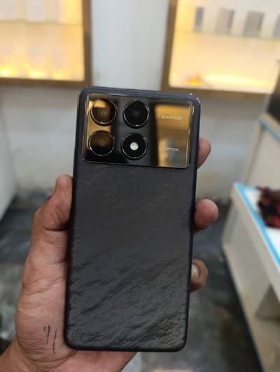 Redmi K70 Pro 12/512GB — 120W Fast Charging (03104261947)