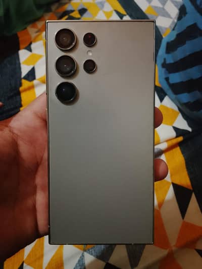 S24 Ultra non pta titanium gray
