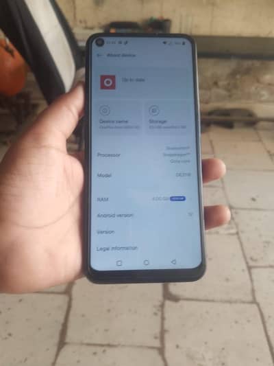 One Plus Nord N200