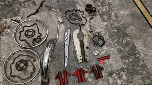 HONDA 125 PARTS used