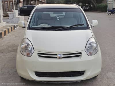 Toyota Passo Pearl White 2011 Reg 2013 G Package
