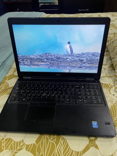 Dell latitude E5550 core i 5