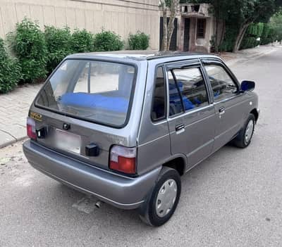 Suzuki Mehran 2017 original color