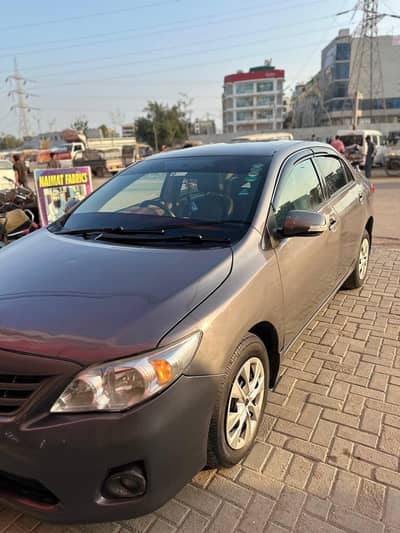 Toyota Corolla GLI 2011