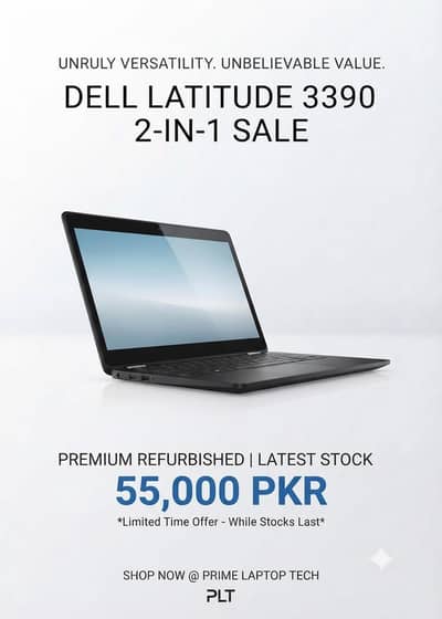 Dell Latitude 3390 2-in-1