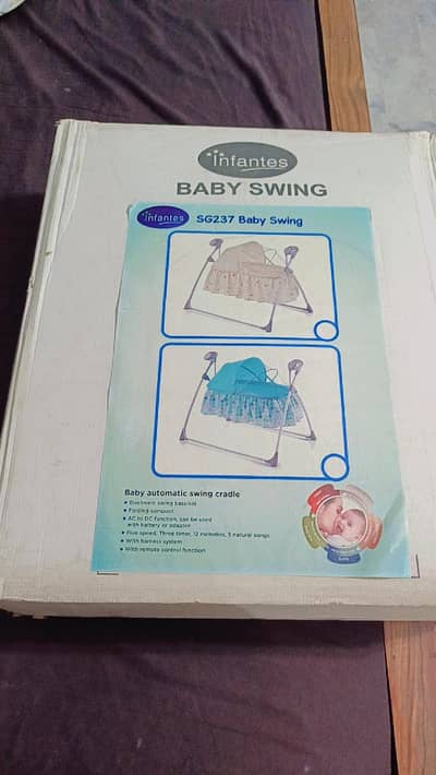 Infantes Automatic Electric Baby Swing SG237