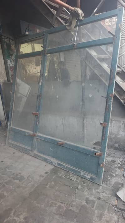 Shop Glass Door