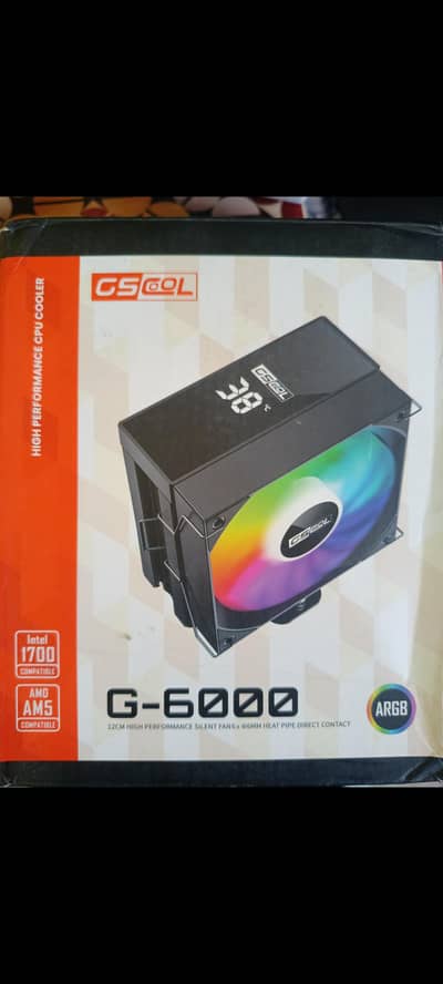 Gs cool G-6000 CPU cooler.