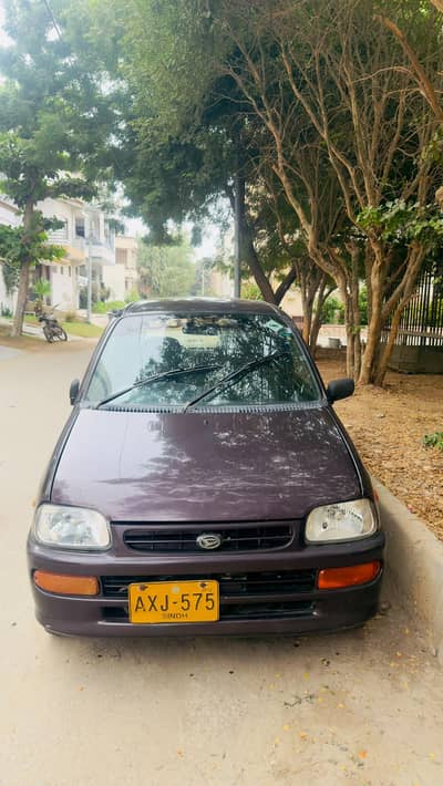 Daihatsu Cuore 2012
