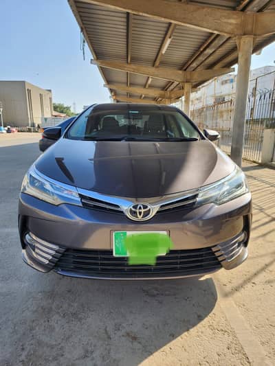 Toyota Corolla Altis 1.8 B2B original inshallah