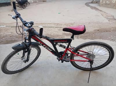 Alton Sports Cycle 24 Inch - Like New (Slightly Used)
