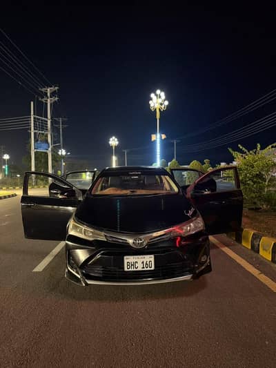 Toyota Corolla XLI 2015