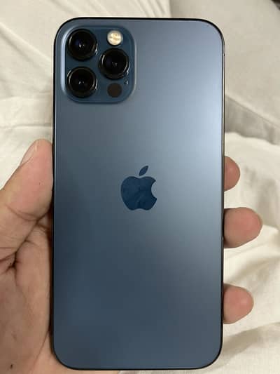 Apple iPhone 12 Pro 128gb pta approved(contact 03441430043)