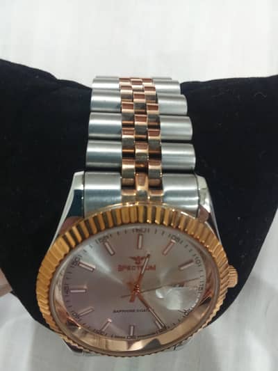 SAPHIRE COATED SPECTRUM WATCH