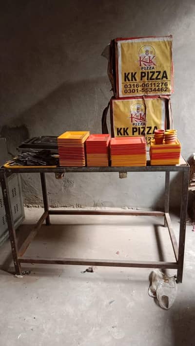Fast Food Kitchen Setup