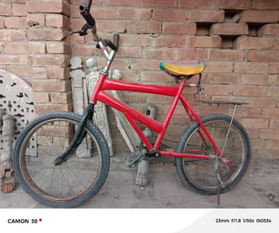 cycle achi halat me hy