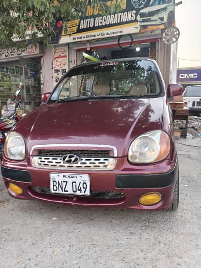 Hyundai Santro 2001