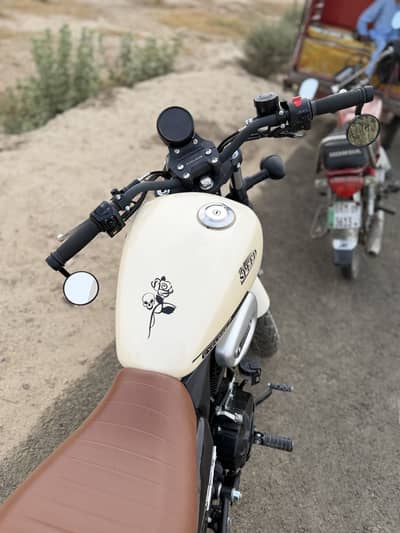 Hi speed cyclone 250cc